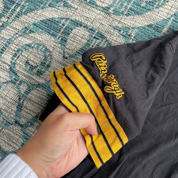 Vintage Pittsburgh Pirates‎ Mitchell & Ness Cooperstown Collection T-Shirt Black - Picture 5 of 13